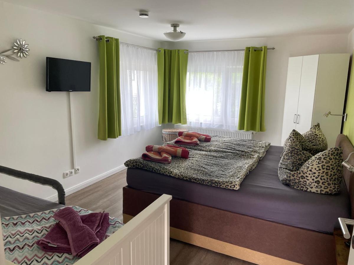 Ferienwohnung Fiene Groß Zicker 외부 사진