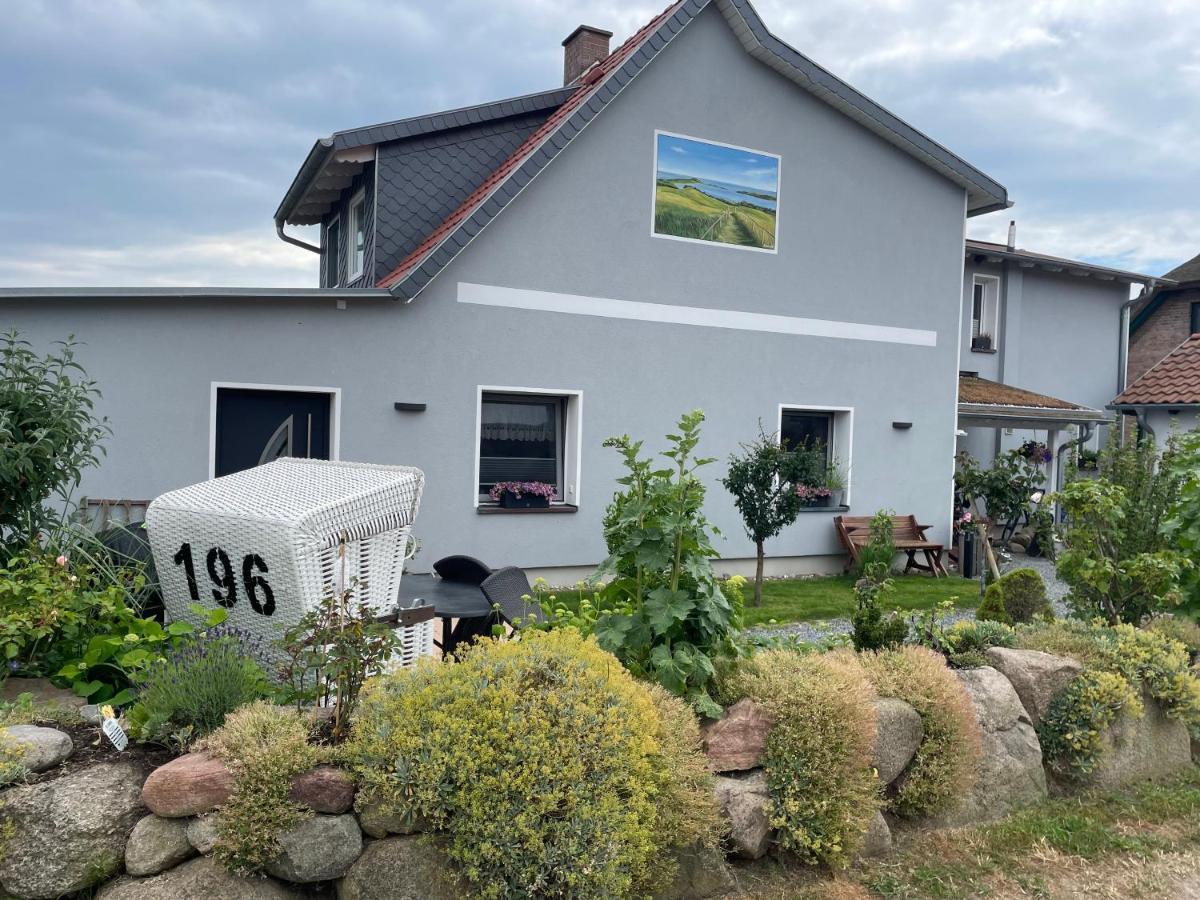 Ferienwohnung Fiene Groß Zicker 외부 사진